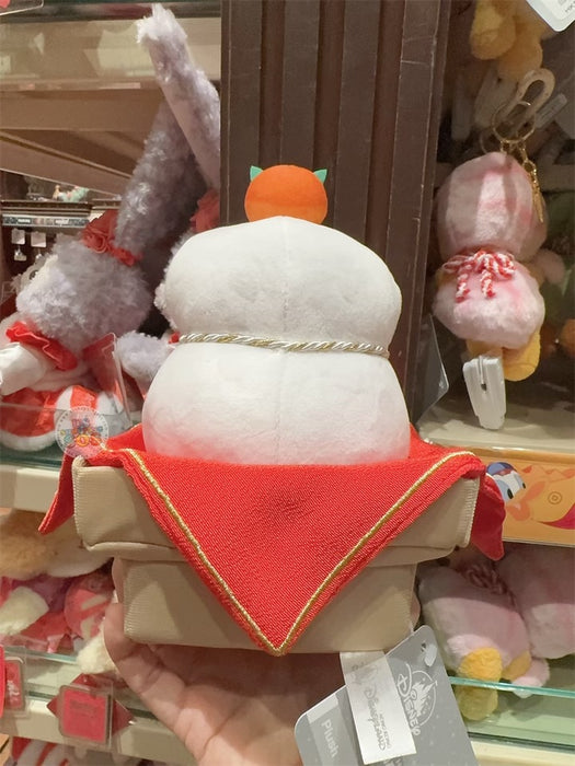 HKDL - New Year Baymax 2025 x Baymax & Mochi Kagamimochi Shaped Plush Toy