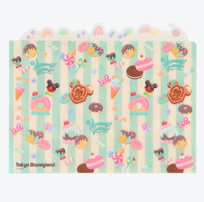 TDR - 2026 Vanellope Sweet Pop World Collection x Clear Folders Set of 2 (Release Date: Apr 8, 2026)