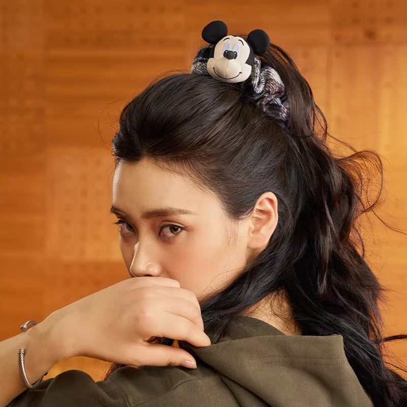 SHDS - 2026 Disney's Adorable Autumn/Winter Collection x Mickey Mouse Hair Scrunchie (Release Date: Aug 26, 2026)