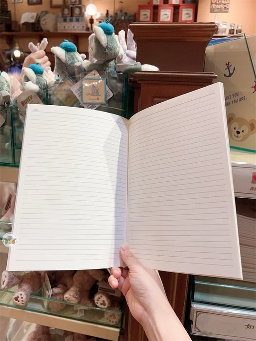 HKDL -  Duffy & Friends x LinaBell Notebook