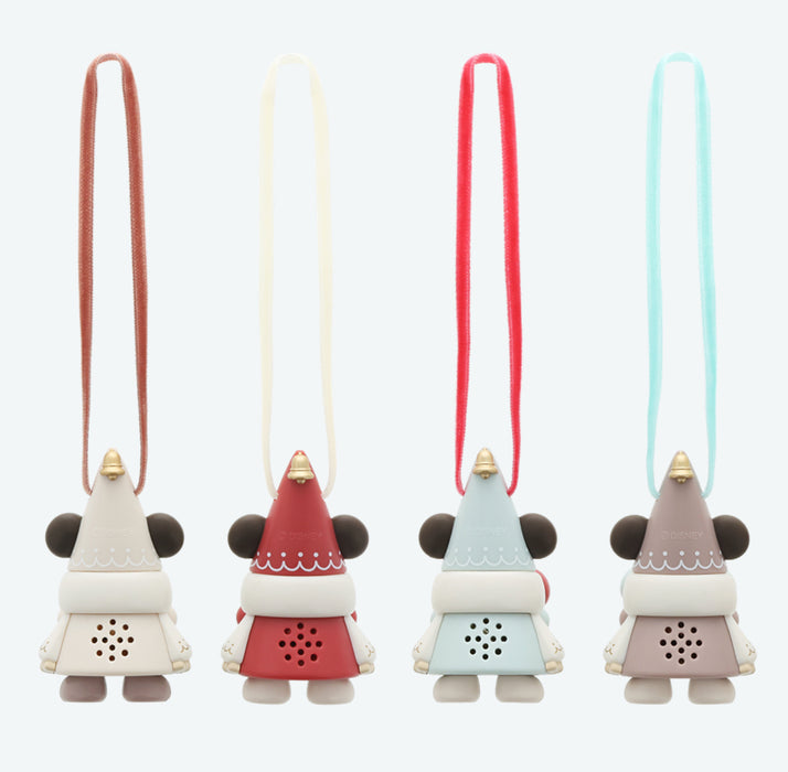 TDR - 2025 Mickey Christmas fairy "Lil Lin Lin" Merry Jolly Days Collection x Mystery Capsule Toy Charm Mickey Lil Ring Ring