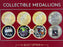 WDW - Color Collectible Medallions 2026 - Disney's Hollywood Studios Tower of Terror