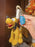 HKDL - Pluto Plush Keychain with Button Badge