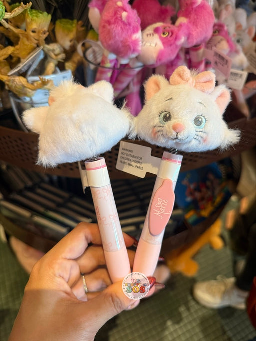 DLR/WDW - The Aristocat - Marie Face Icon Plush Pen