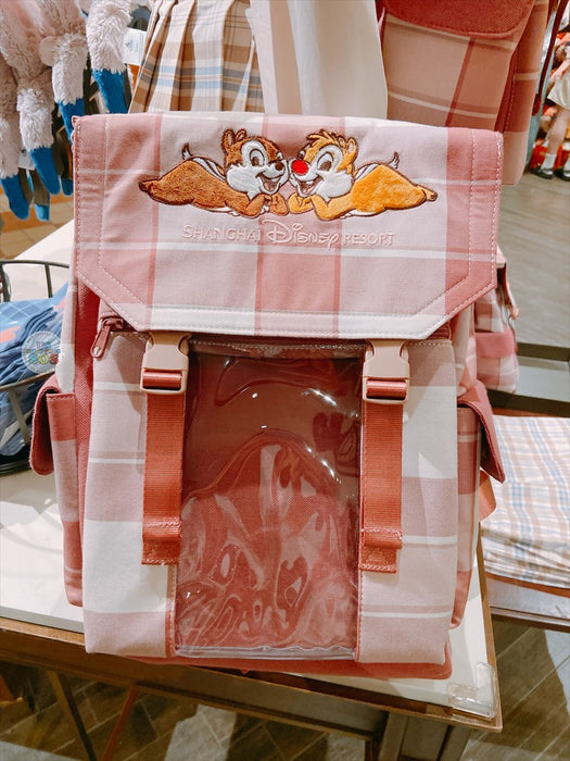SHDL - Campus Style x Chip & Dale Backpack