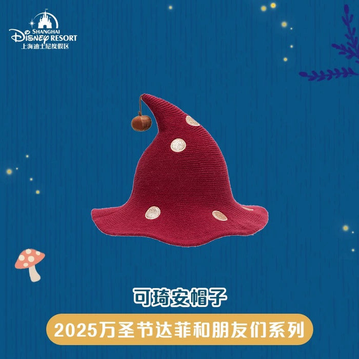 SHDL - 2025 Duffy & Friends Halloween Collection x CookieAnn Hat For Adults