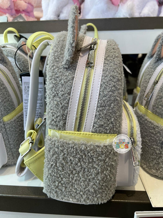 DLR/WDW - Loungefly Figaro Pastel Fuzzy Chenille Backpack