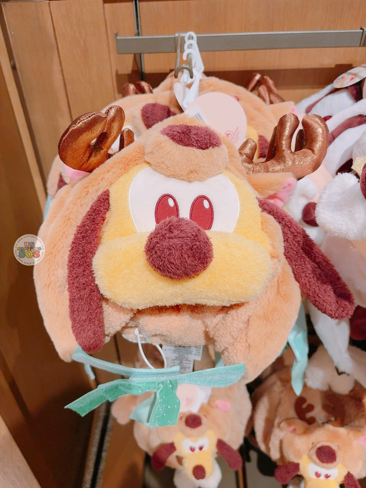 SHDL - 2025 Mickey & Friends Christmas Waltz Dance Collection x Pluto Plush Hat