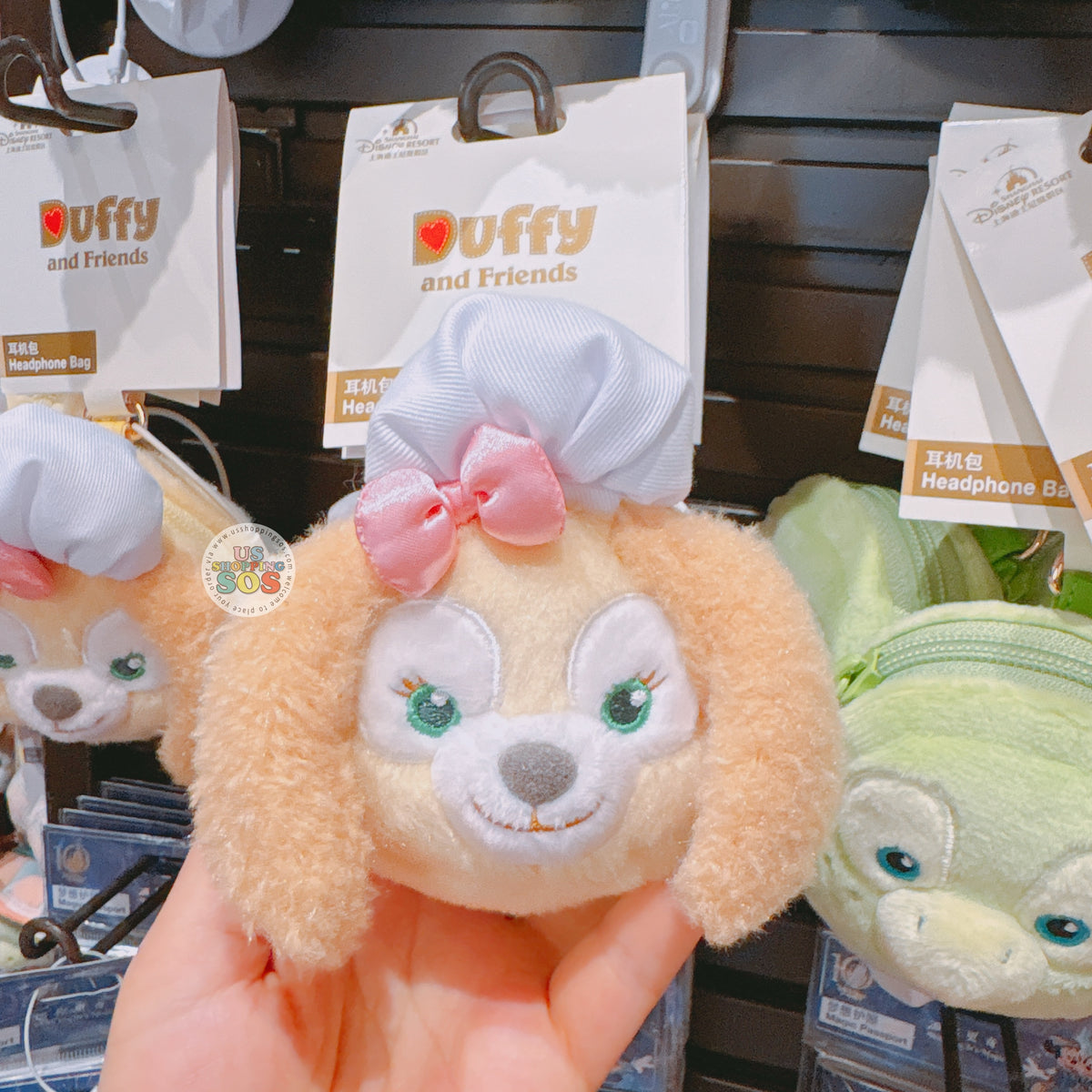 SHDL - 2026 Duffy & Friends x CookieAnn Phone Bag — USShoppingSOS