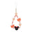 JDS - 2026 Empty-handed Goods x Minnie Mouse Strap Heart & Ribbon Gororo Beads