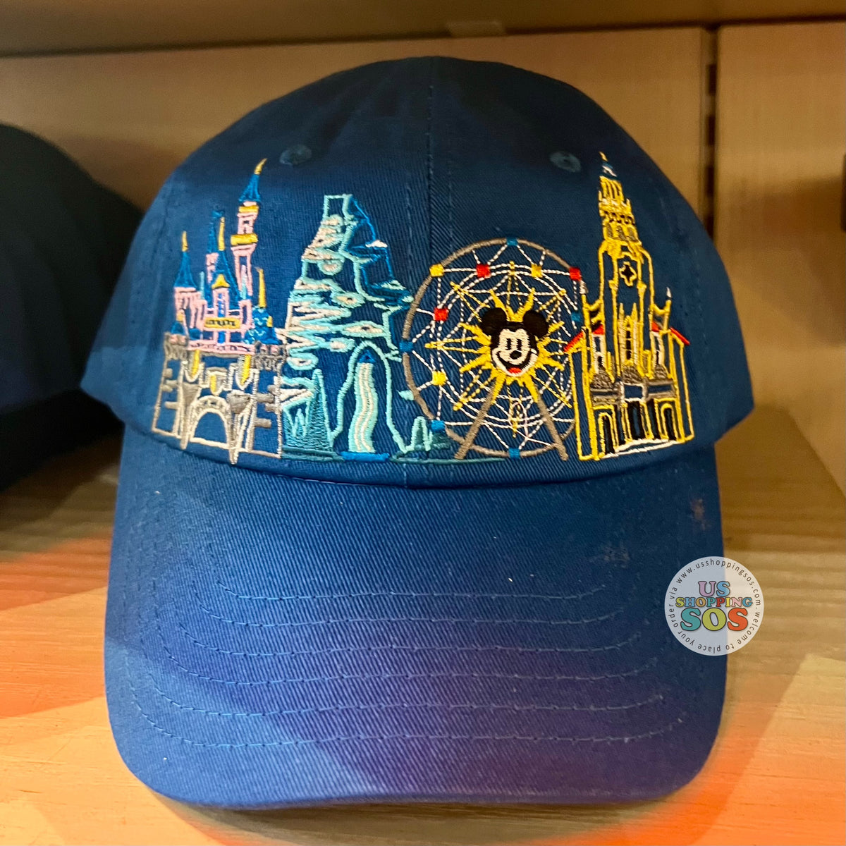 DLR Disney Parks Icon “Disneyland Resort” Attraction Icon