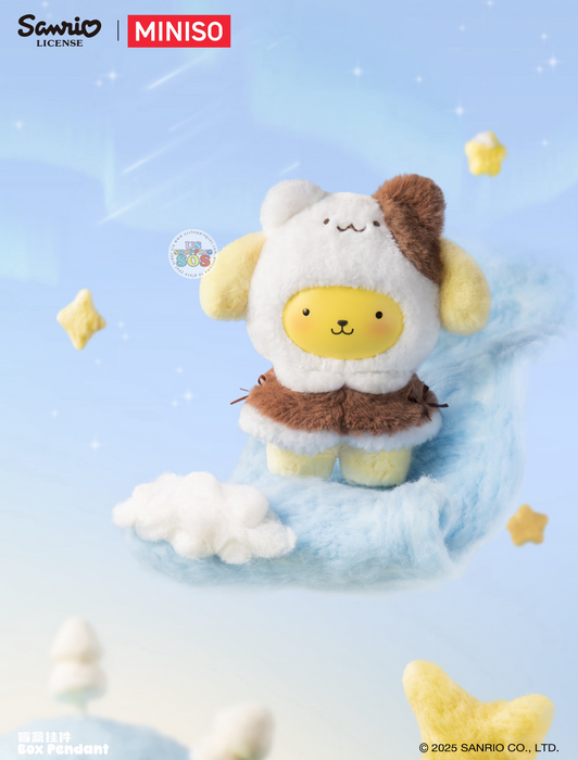 MINISO - Sanrio Characters ‘Sanrio Little Cape’ Vinyl Plush Pendant Mystery Blind Box