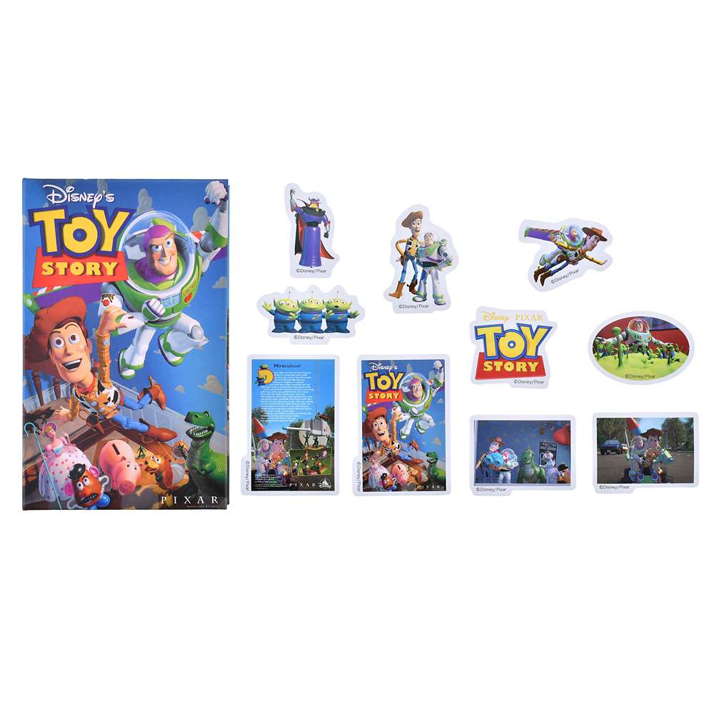 JDS - Sticker Collection x Toy Story VHS Style Box Sticker (Release Date: Jan 28, 2025)