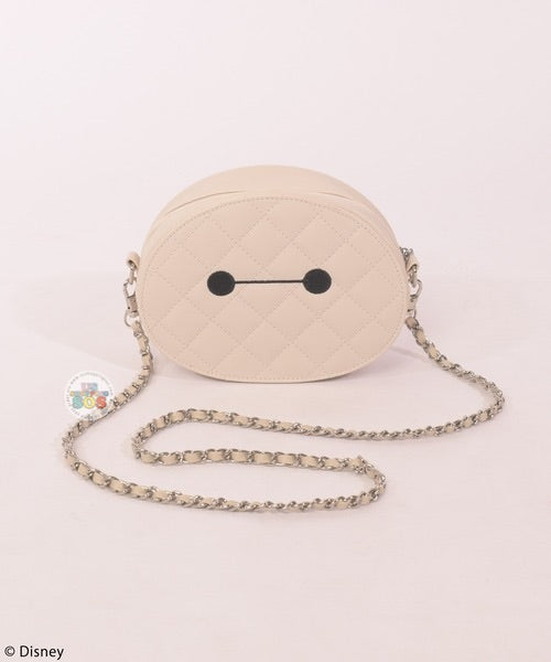 Japan Exclusive - Baymax Big Face Shaped Quilted Bag
