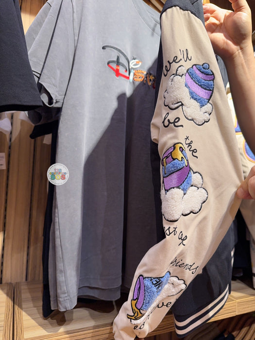 HKDL - 2026 Winie the Pooh & Friends Varsity Jacket for Adults