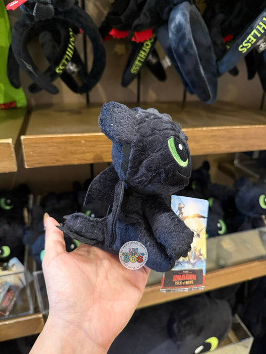 Universal Studios - How to Train Your Dragon - Toothless Shoulder Plush Toy