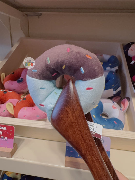 HKDL - Donut Worry BETTER ZOOGETHER Collection x The Flash Coffee Donut Puff Create your Own Headband Plush Toy