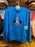 DLR/WDW - Mickey Sorcerer Hat Sherpa Icon Park Logo Blue Hoodie Pullover (Adult)