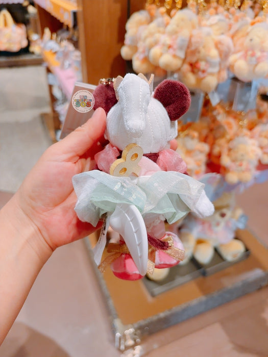 SHDL - 2025 Mickey & Friends Christmas Waltz Dance Collection x Minnie Moue Plush Keychain