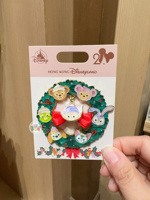 HKDL - 2025 Duffy and Friends Christmas Party x Pin Badge