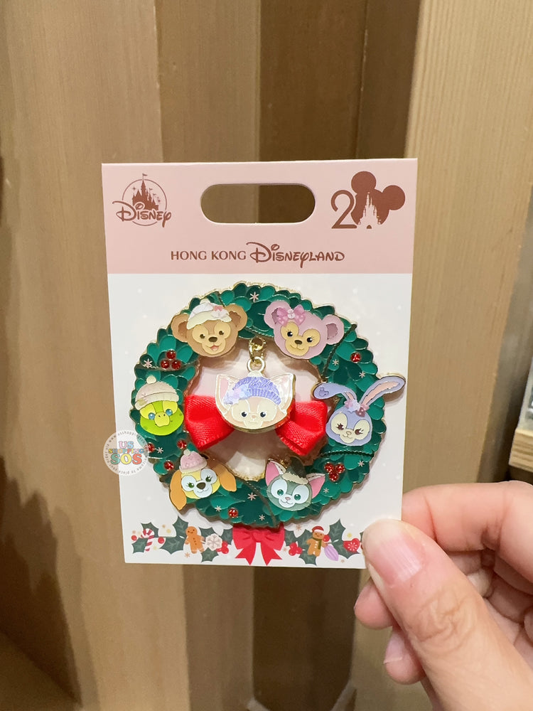 HKDL - 2025 Duffy and Friends Christmas Party x Pin Badge