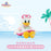 SHDL - 2025 Mickey and Friends Summer Vibes Collection x Donald Duck Plush Toy
