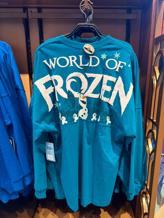DLP - World of Frozen 2026 Spirit Jersey "Disneyland Paris" (Adult) Color: Bright Blue