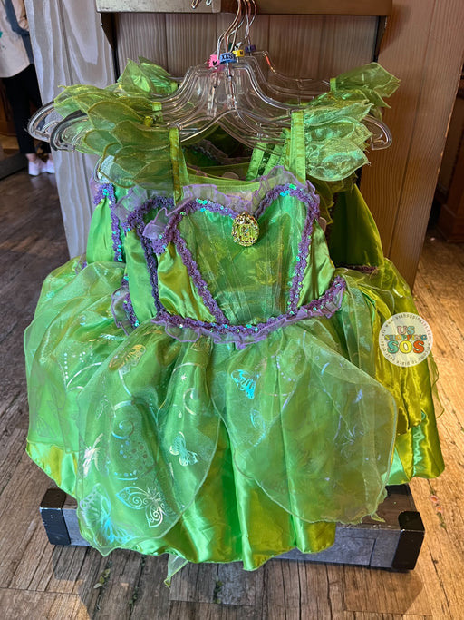 DLR/WDW - Disney Princess - Tinker Bell Costume Dress (Kid & Youth)
