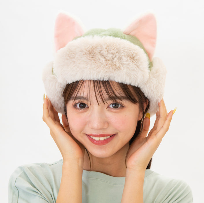 TDR - Duffy and Friends - Gelatoni Fluffy Ear Hat for Adults (Release Date: Oct 3, 2024)