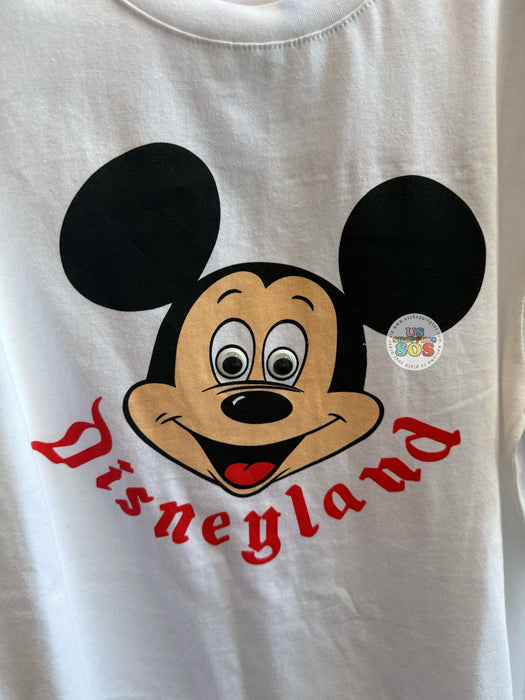 DLR - Disneyland 70th Vault - Mickey Mouse "Wide-Eyed" T Shirt (Adult)