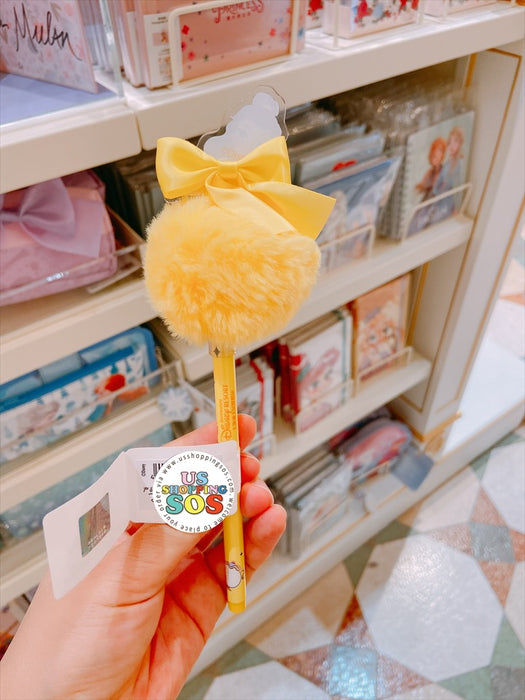 SHDL - Belle Pom Pom & Ribbon Ballpoint Pen