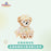 SHDL - 2026 Jelly Summer Duffy & Friends Collection x Duffy Plush Toy