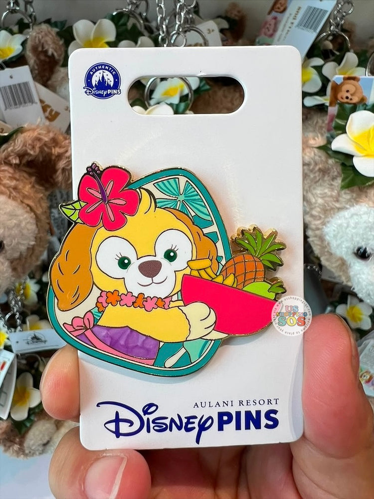 DLR/WDW - Aulani Duffy and Friends Summer Time 2026 - CookieAnn Pin