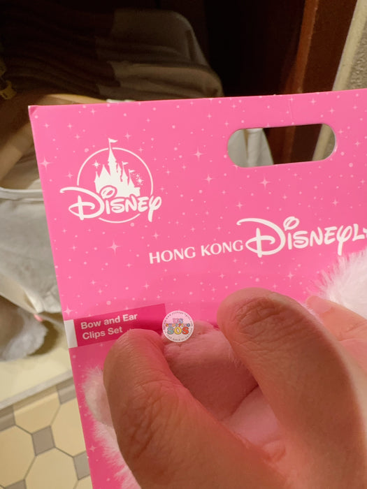 HKDL - Marie Cosplay Hair Clips and Bow Set of 2