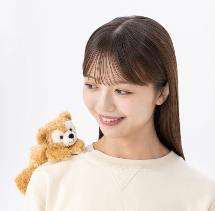 TDR - 2026 Duffy & Friends x Duffy Shoulder Plush Toy & Keychain with Clips (Release Date: Oct 6, 2026)