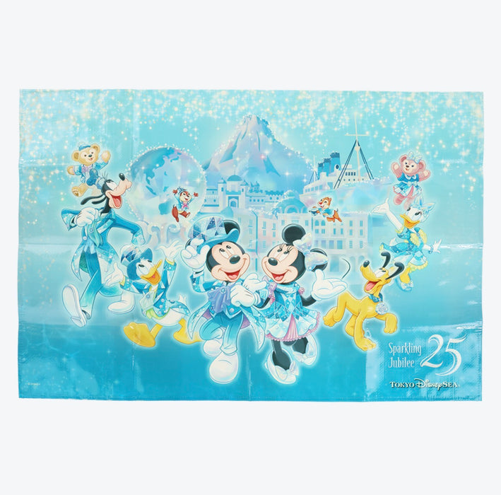 TDR - Tokyo DisneySea 25th Anniversary "Sparkling Jubilee" x Mickey & Friends Picnic Blanket (Release Date: Apr 8, 2026)