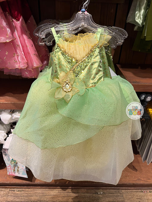 DLR/WDW - Disney Princess - Tiana Costume Dress (Kid & Youth)
