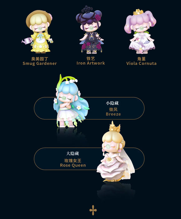 ROLIFE - Nanci Mystery Figure Secret Gardens Series Blind Box