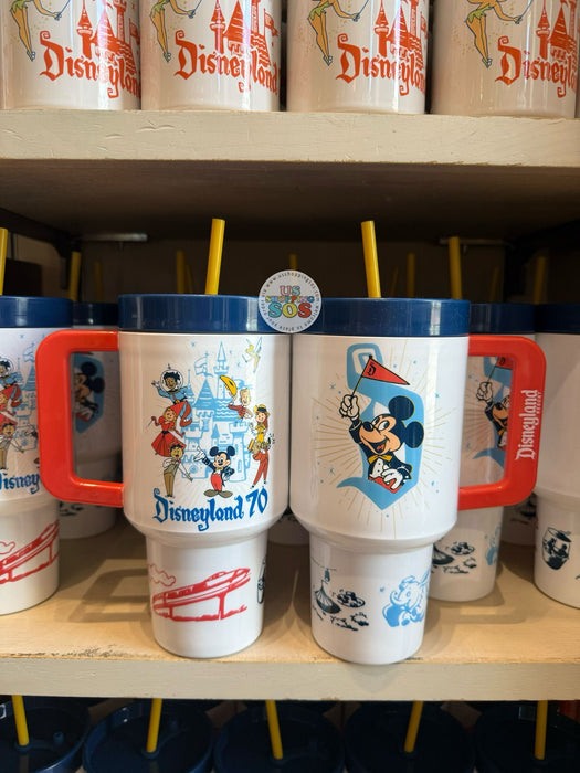 DLR - Disneyland 70th Vault - Stanley-Style Tumbler