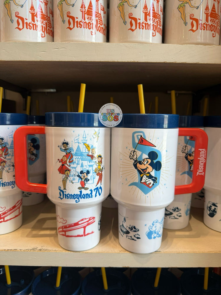 DLR - Disneyland 70th Vault - Stanley-Style Tumbler