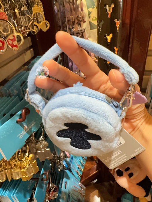 HKDL - Stitch ‘Big Face’ Pouch with Strap