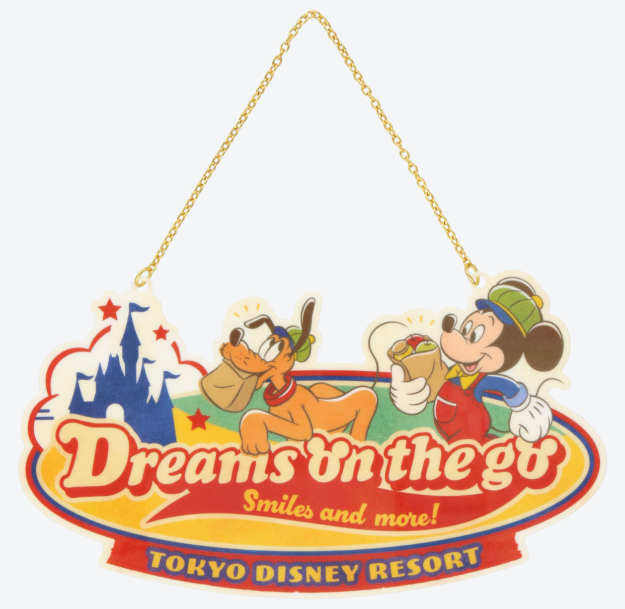 TDR - Disney Characters Grocery Store Themed Collection x Sign Plate (Release Date: Oct 10, 2024)
