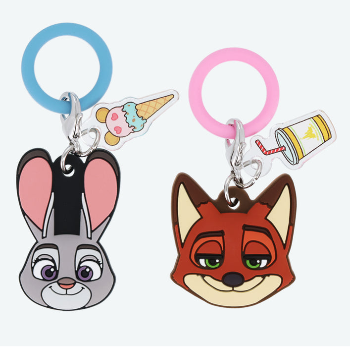 TDR - Zootopia World Undercover Mission Collection x Charms Set of 4 (Release Date: Nov 26, 2025)