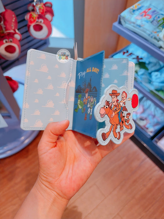 SHDL - Toy Story "Block Party" Card Holder