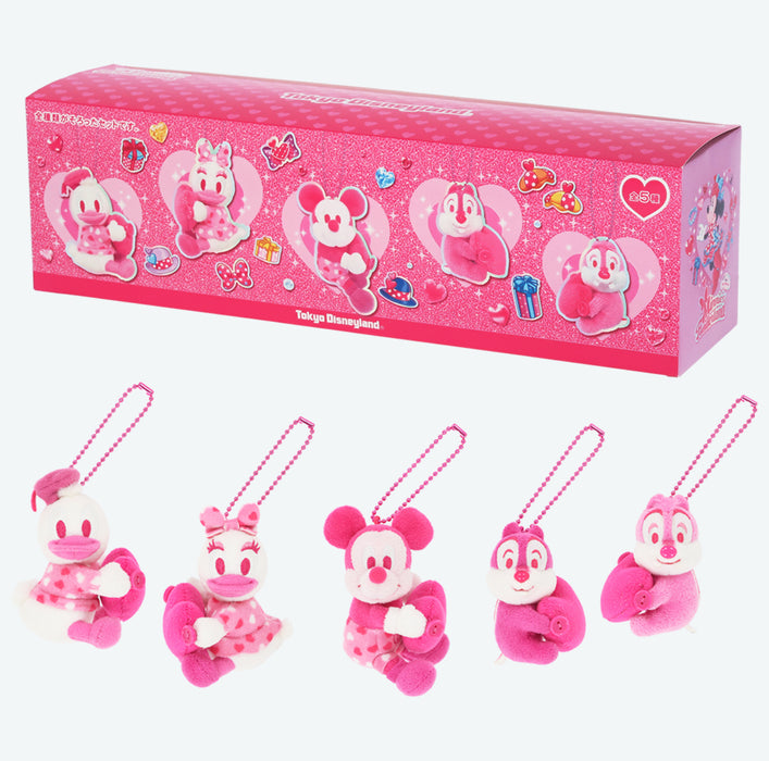 TDR - Minnie Mouse Funderland 2026 Collection x Mystery Plush Charm Whole Box of 5 (Release Date: Jan 13, 2026)