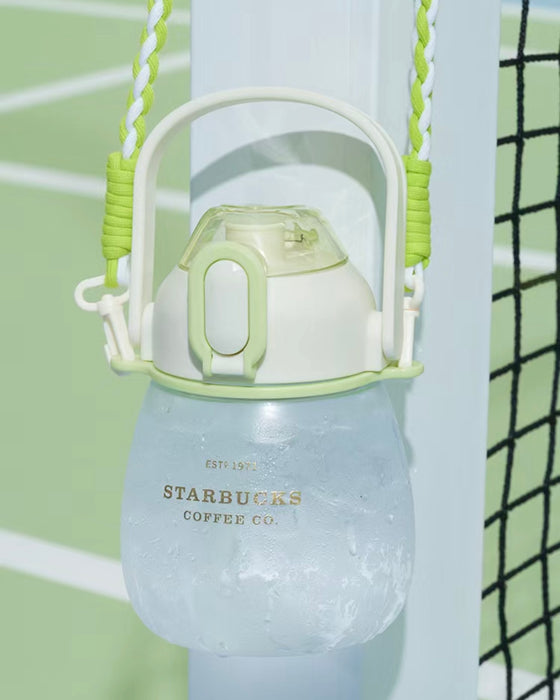 Starbucks China - Summer Fresh Green 2023 - 2. Jumbo Sippy Bottle 1170ml