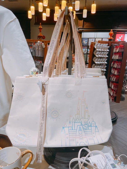 SHDL - Shanghai Disney Resort Fantasy Logo Collection x Tote Bag