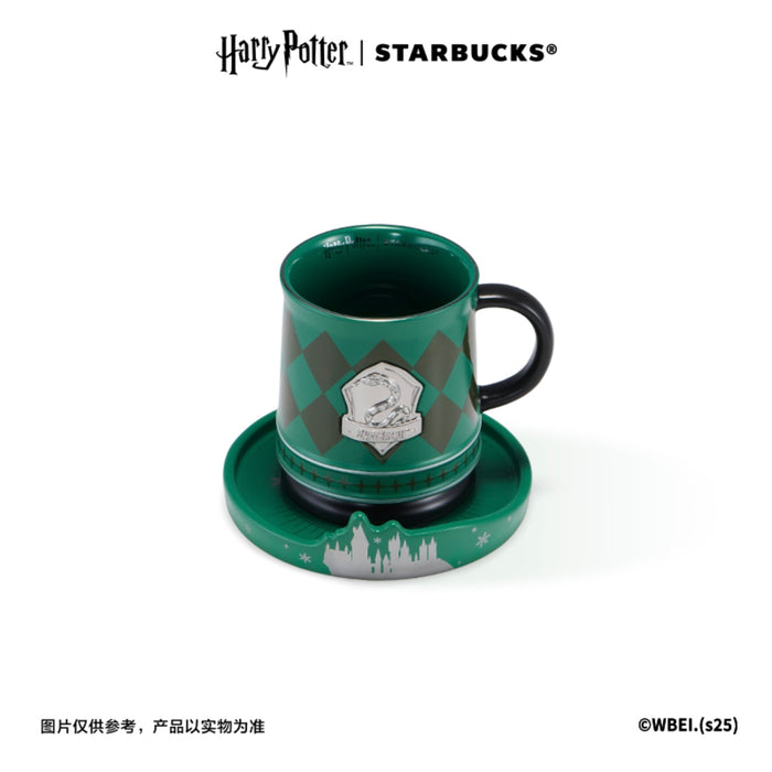Starbucks China - Harry Potter x Starbucks - Slytherin Color Changing Ceramic Mug with Coaster 365ml