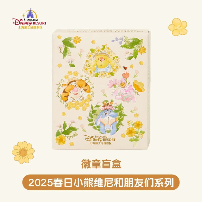 SHDL - Winnie the Pooh & Friends Springtime 2025 Collection x Mystery Pin Box