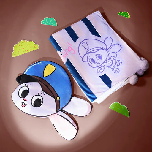 SHDS - Zootopia ‘Little Dream’ Collection x Judy Hopps Cushion & Blanket Set (Release Date: Nov 5, 2025)